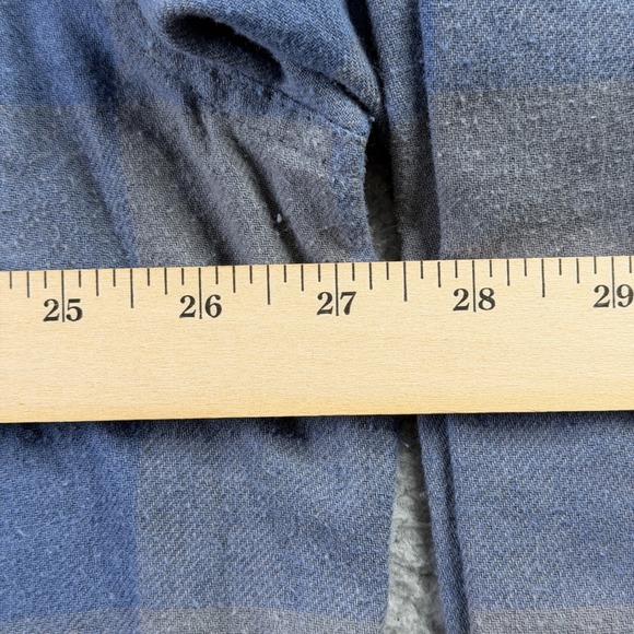 Houston Texans Darius Rucker x NFL Plaid Flannel Shirt Mens XXL Battle Red Logo - Picture 7 of 9